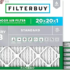 BEST AIR FILTER MERV WITH TOP 5 STAR RATING OF CUSTOMER REVIEWS