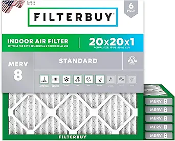 BEST AIR FILTER MERV WITH TOP 5 STAR RATING OF CUSTOMER REVIEWS
