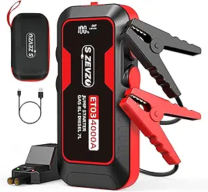 BEST JUMP STARTER WITH TOP 5 STAR RATING OF CUSTOMER REVIEWS