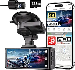 BEST DASH CAM FRONT & REAR FOR CARS WITH TOP 5 STAR RATING OF CUSTOMER REVIEWS