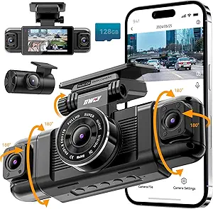 BEST DASH CAM FRONT & REAR FOR CARS WITH TOP 5 STAR RATING OF CUSTOMER REVIEWS
