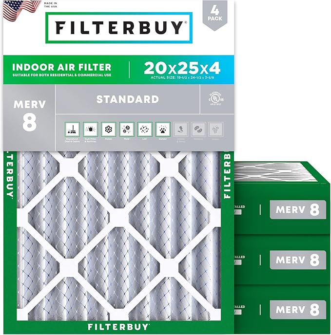 BEST AIR FILTER MERV WITH TOP 5 STAR RATING OF CUSTOMER REVIEWS