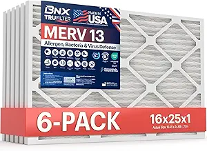 BEST AIR FILTER MERV WITH TOP 5 STAR RATING OF CUSTOMER REVIEWS