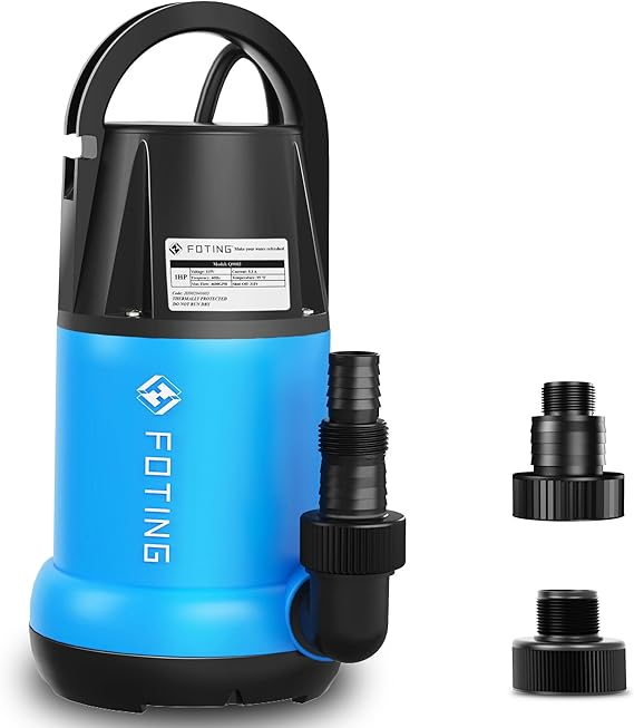 Best Sump Pumps with Top 5-Star Ratings