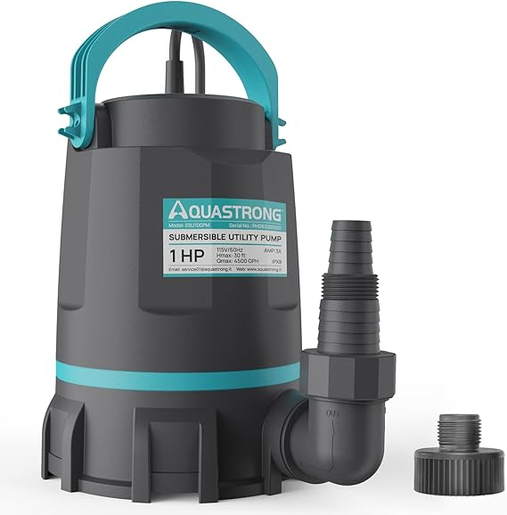 Best Sump Pumps with Top 5-Star Ratings