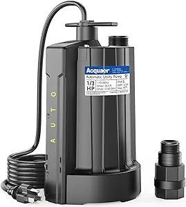 Best Sump Pumps with Top 5-Star Ratings
